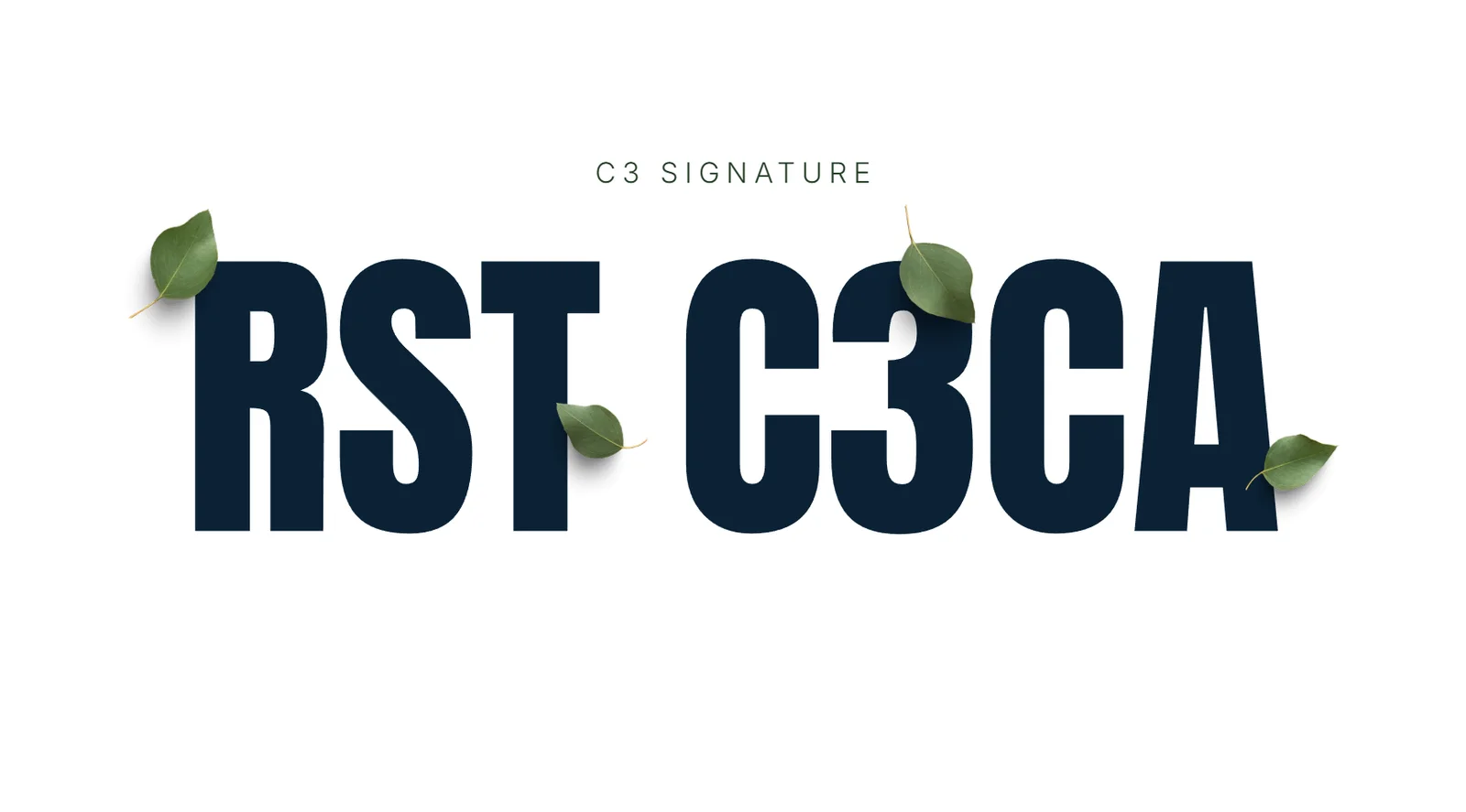 RST C3CA — C3 signature circular-resource carburizer
